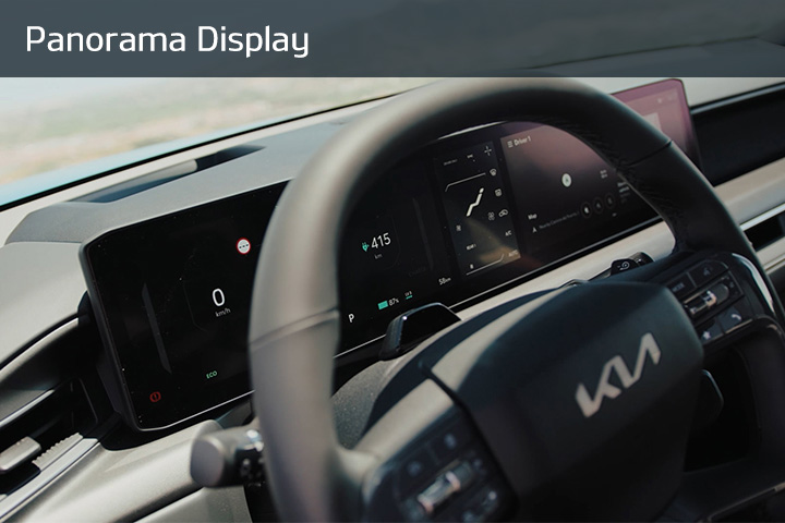 Kia EV9 Panorama Display